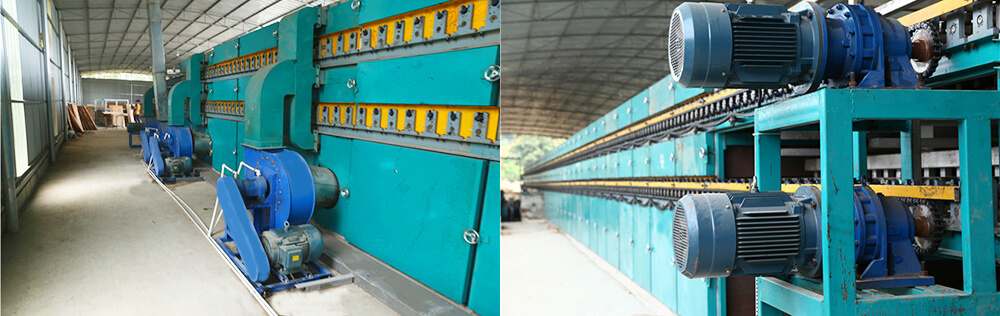 旋切單板烘干機