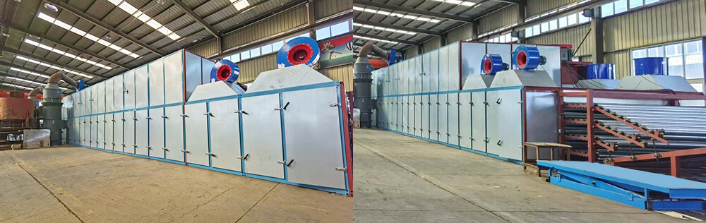 旋切單板烘干機