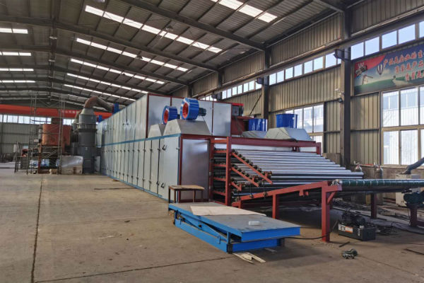 三層單板烘干機(jī)