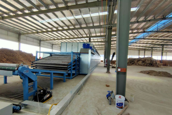 多層木皮烘干機(jī)