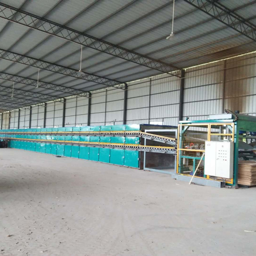 雙層單板烘干機 雙層單板烘干機