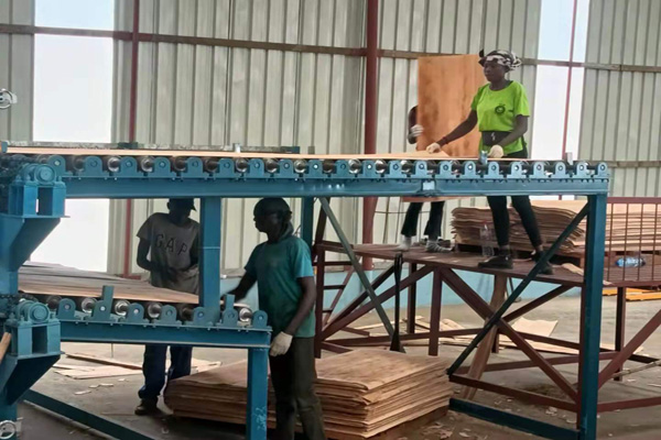 旋切單板干燥機設備