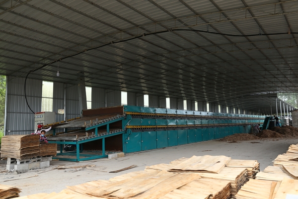 自動進板烘干機